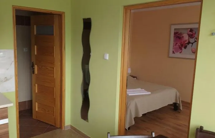 Nadmorskie Lägenhet Władysławowo