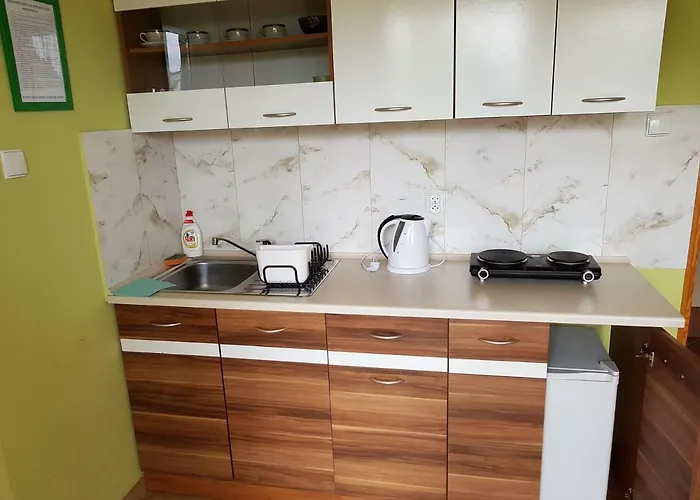 Nadmorskie Lägenhet Władysławowo