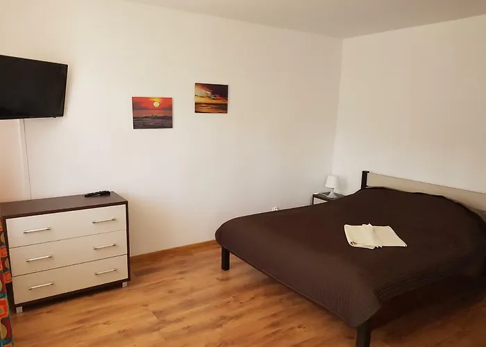 Nadmorskie Lägenhet Władysławowo